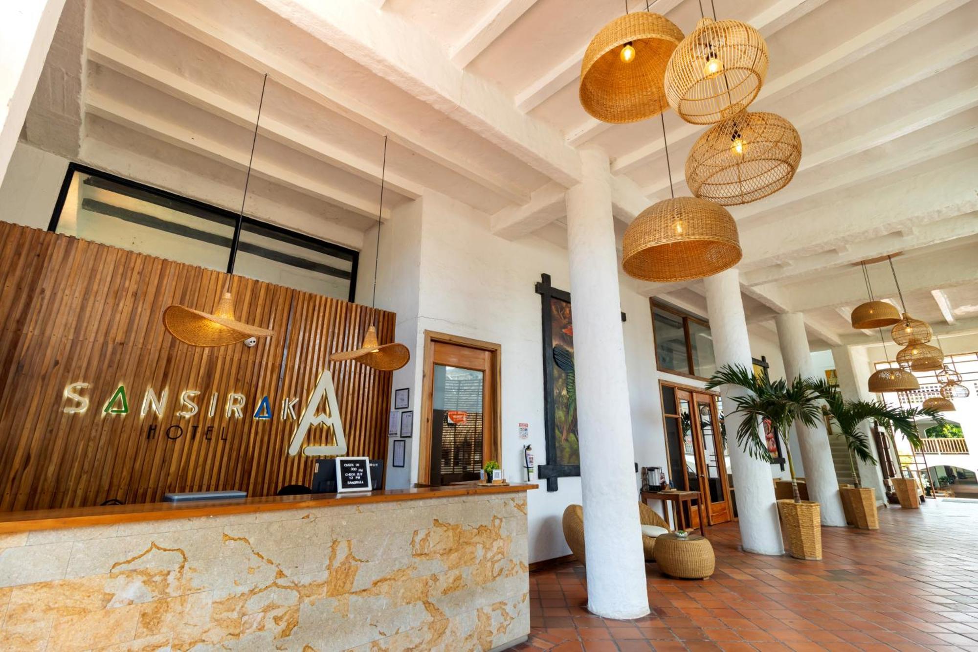Hotel Sansiraka Suites By Geh Suites Santa Marta  Extérieur photo