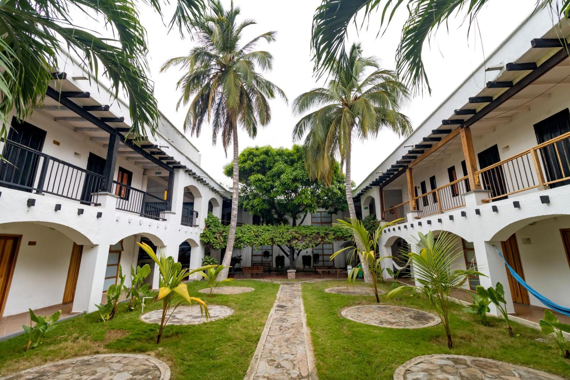 Hotel Sansiraka Suites By Geh Suites Santa Marta  Extérieur photo
