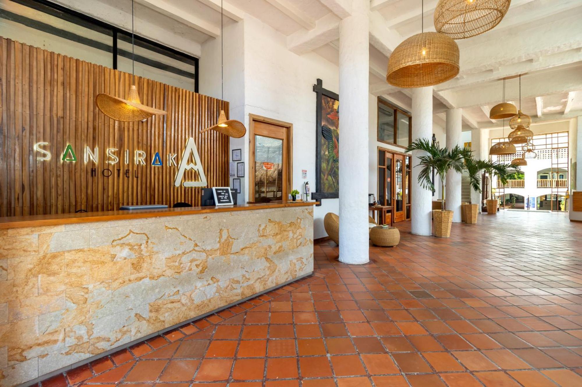 Hotel Sansiraka Suites By Geh Suites Santa Marta  Extérieur photo