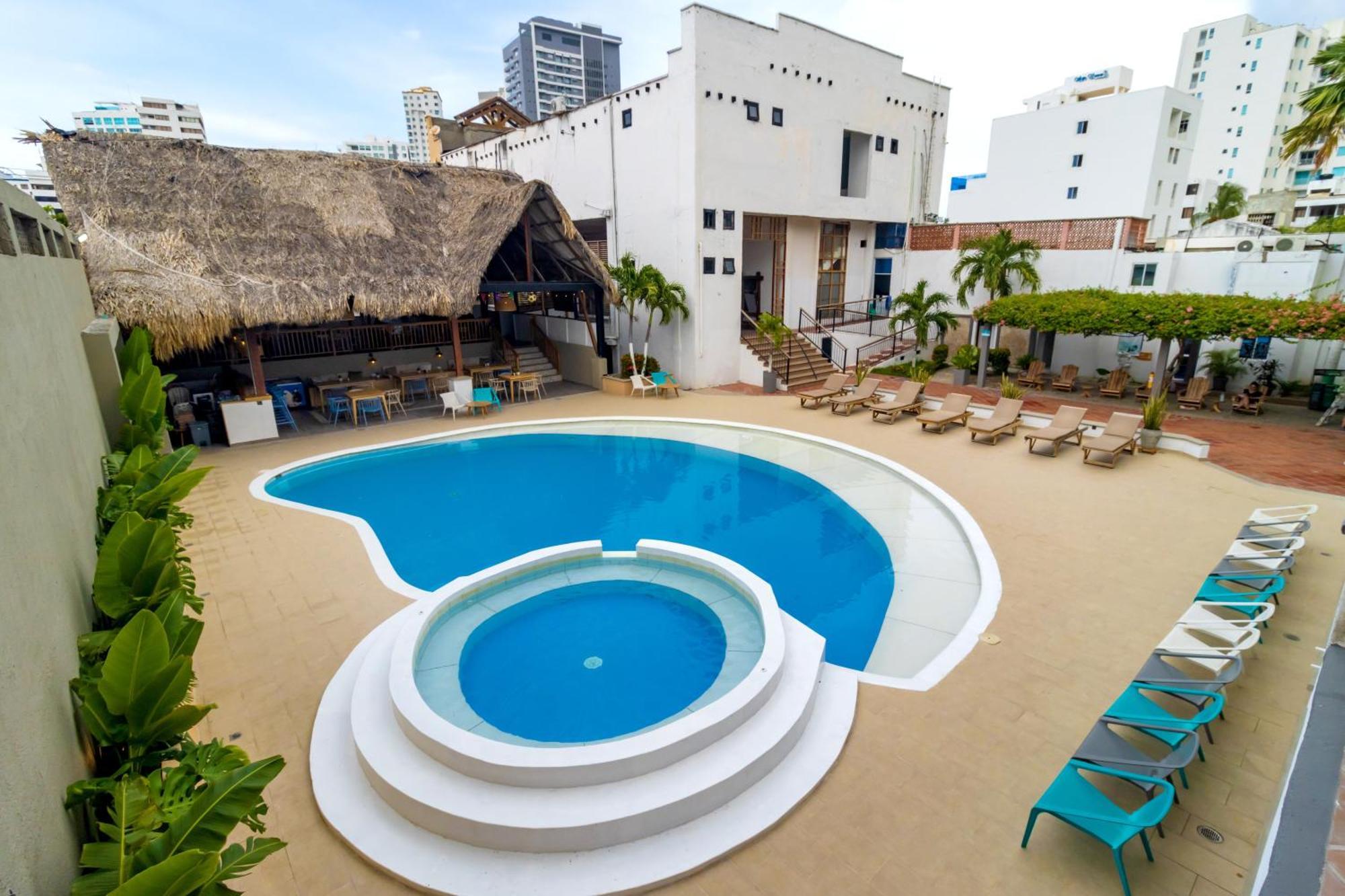 Hotel Sansiraka Suites By Geh Suites Santa Marta  Extérieur photo