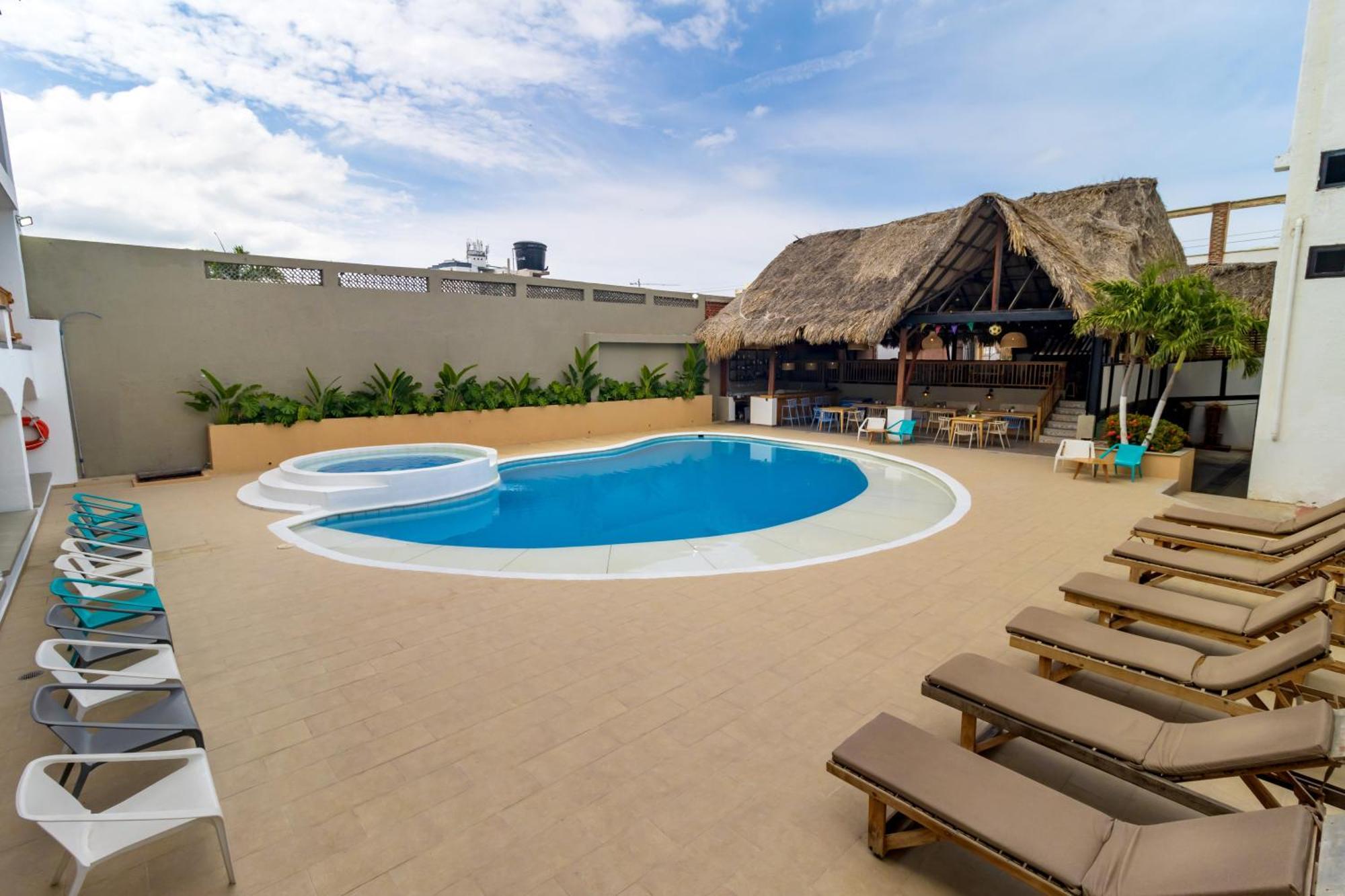 Hotel Sansiraka Suites By Geh Suites Santa Marta  Extérieur photo